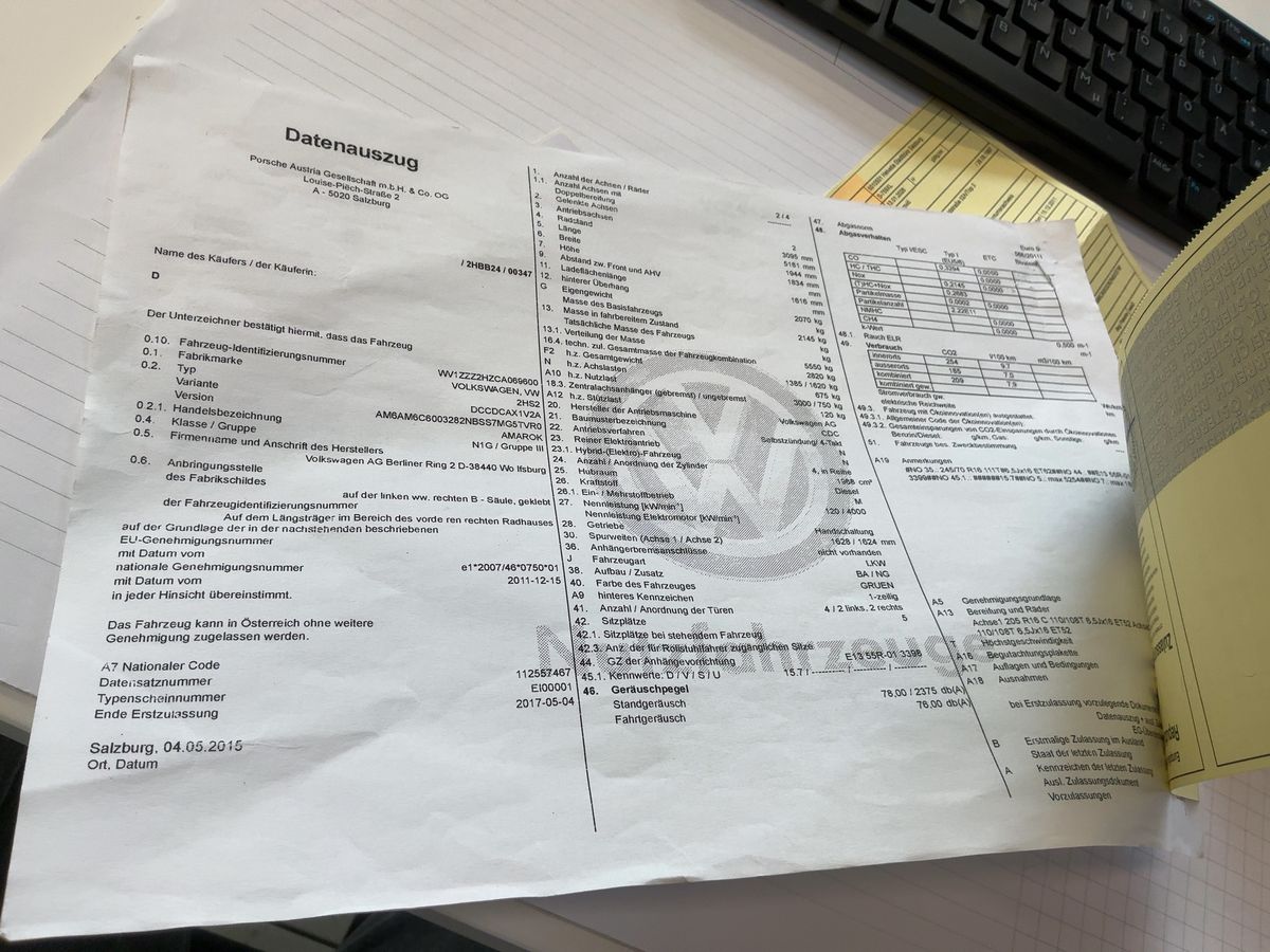 Volkswagen Amarok d'occasion