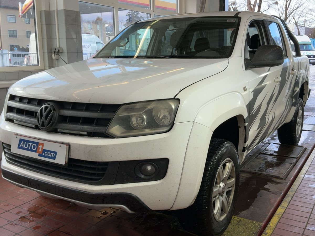 Volkswagen Amarok d'occasion