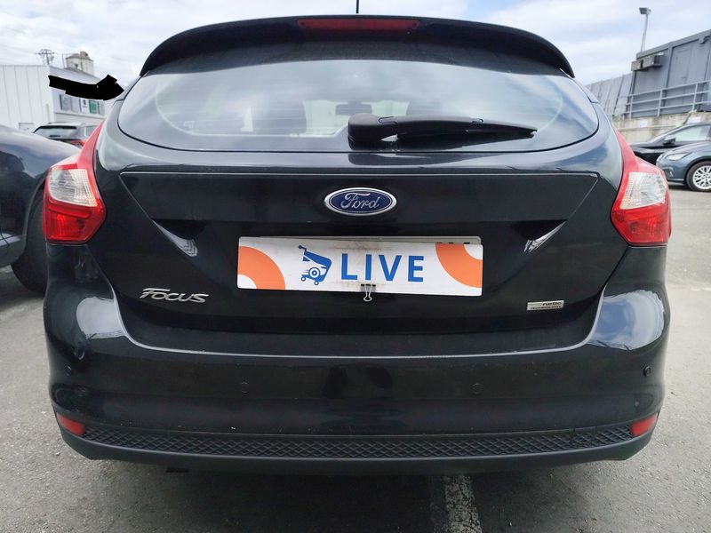 Ford Focus 1.0 EcoBoost Trend — zdjęcie 4