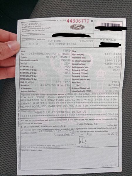 Ford Focus 1.0 EcoBoost Trend — zdjęcie 14