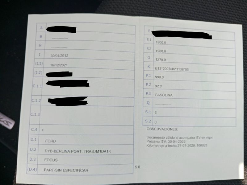 Ford Focus 1.0 EcoBoost Trend — zdjęcie 15