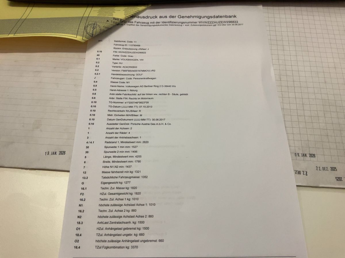 Volkswagen Golf d'occasion