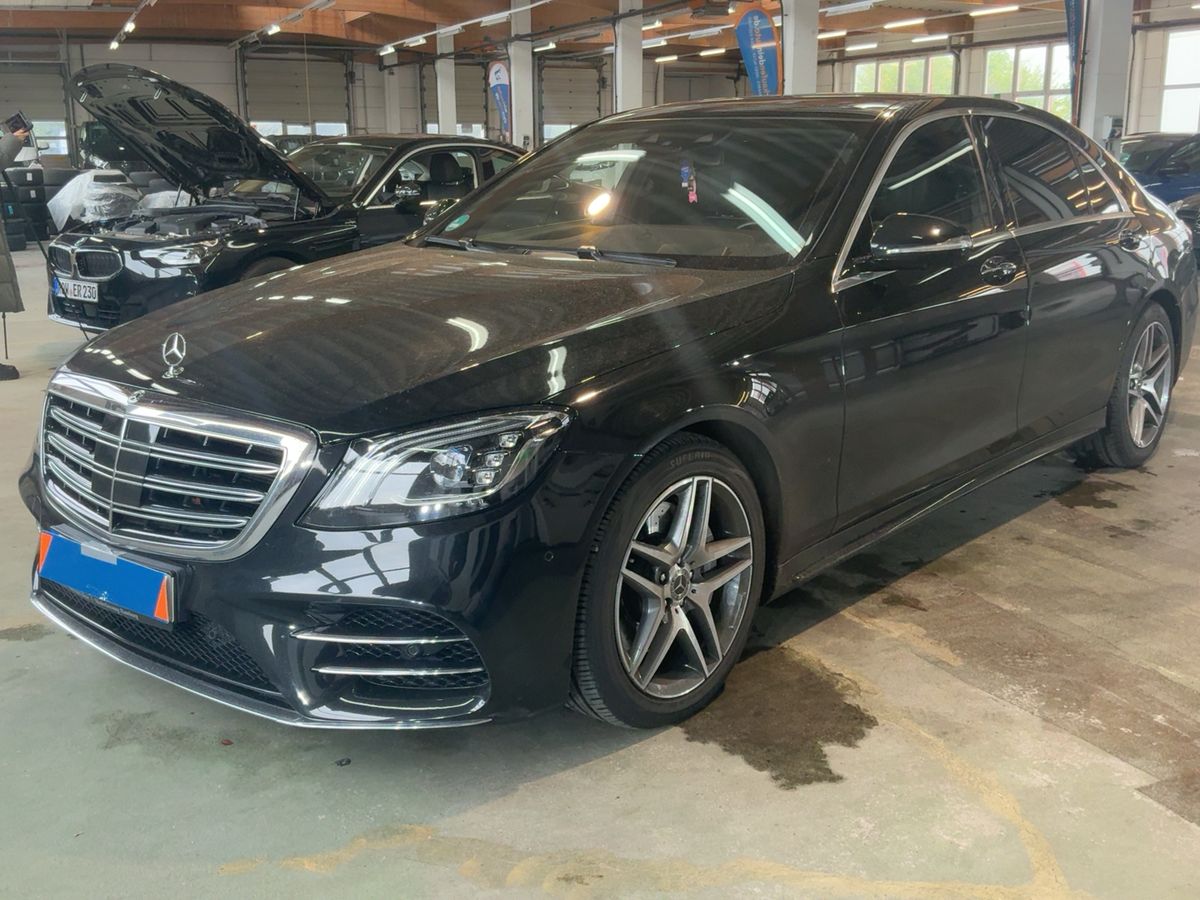 Mercedes-Benz S-Klasse d'occasion