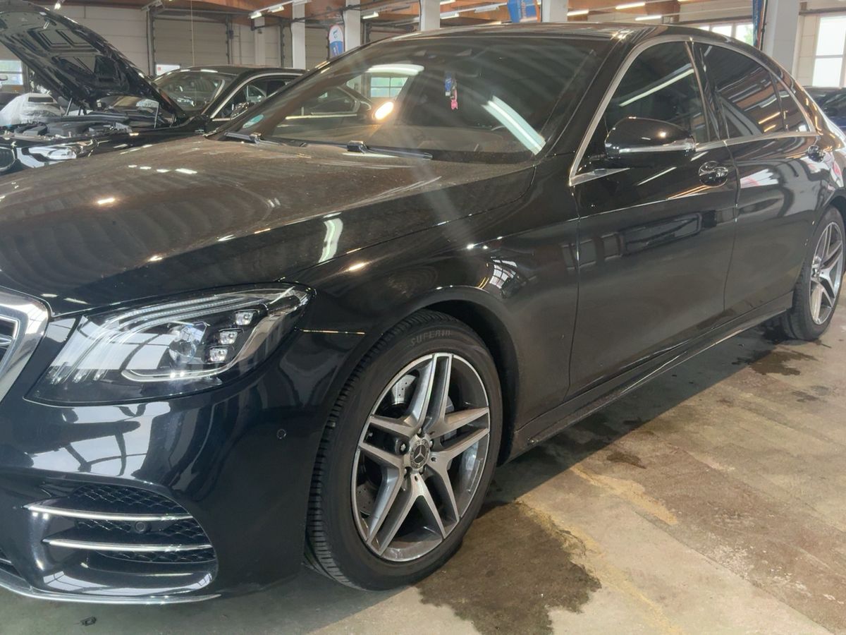 Mercedes-Benz S-Klasse d'occasion