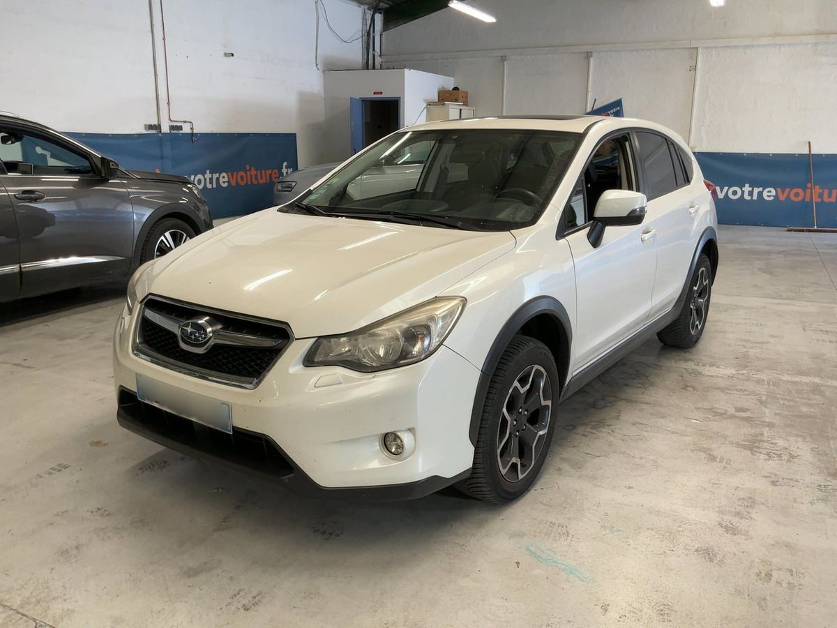Subaru XV 2016