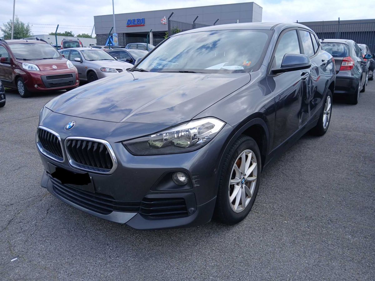 BMW X2 d'occasion