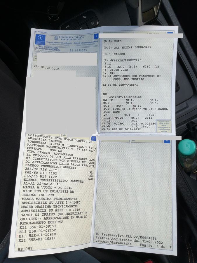 Ford Ranger d'occasion