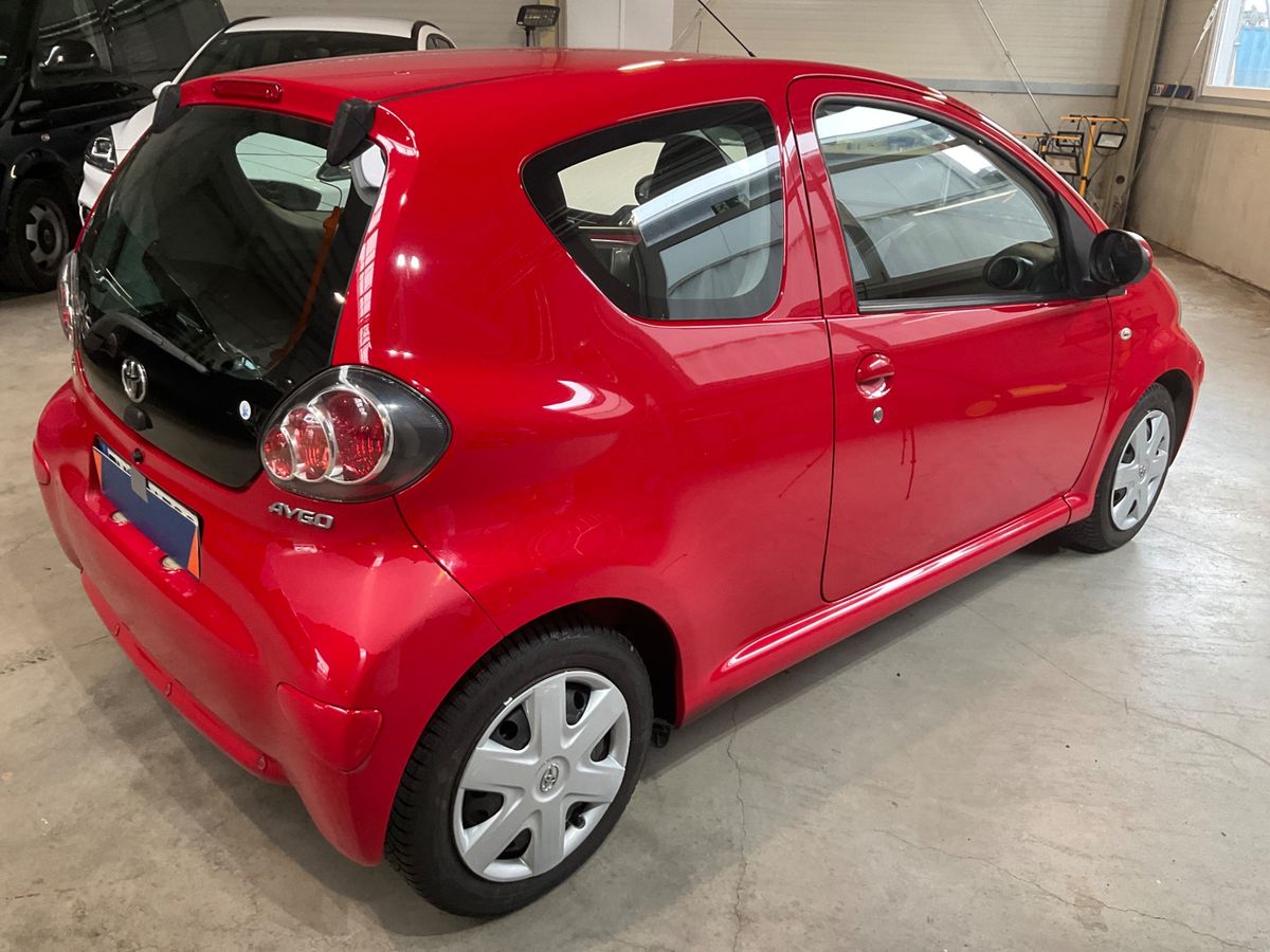 Toyota Aygo d'occasion