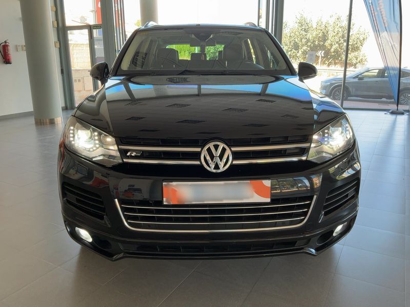 Volkswagen Touareg 3.0 V6 TDI BlueMotion Tech — zdjęcie 9