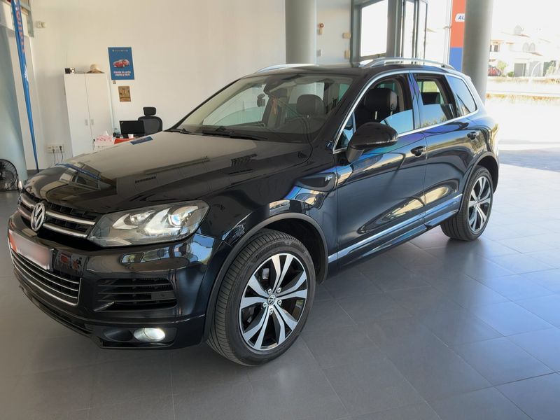 Volkswagen Touareg 3.0 V6 TDI BlueMotion Tech — zdjęcie 1