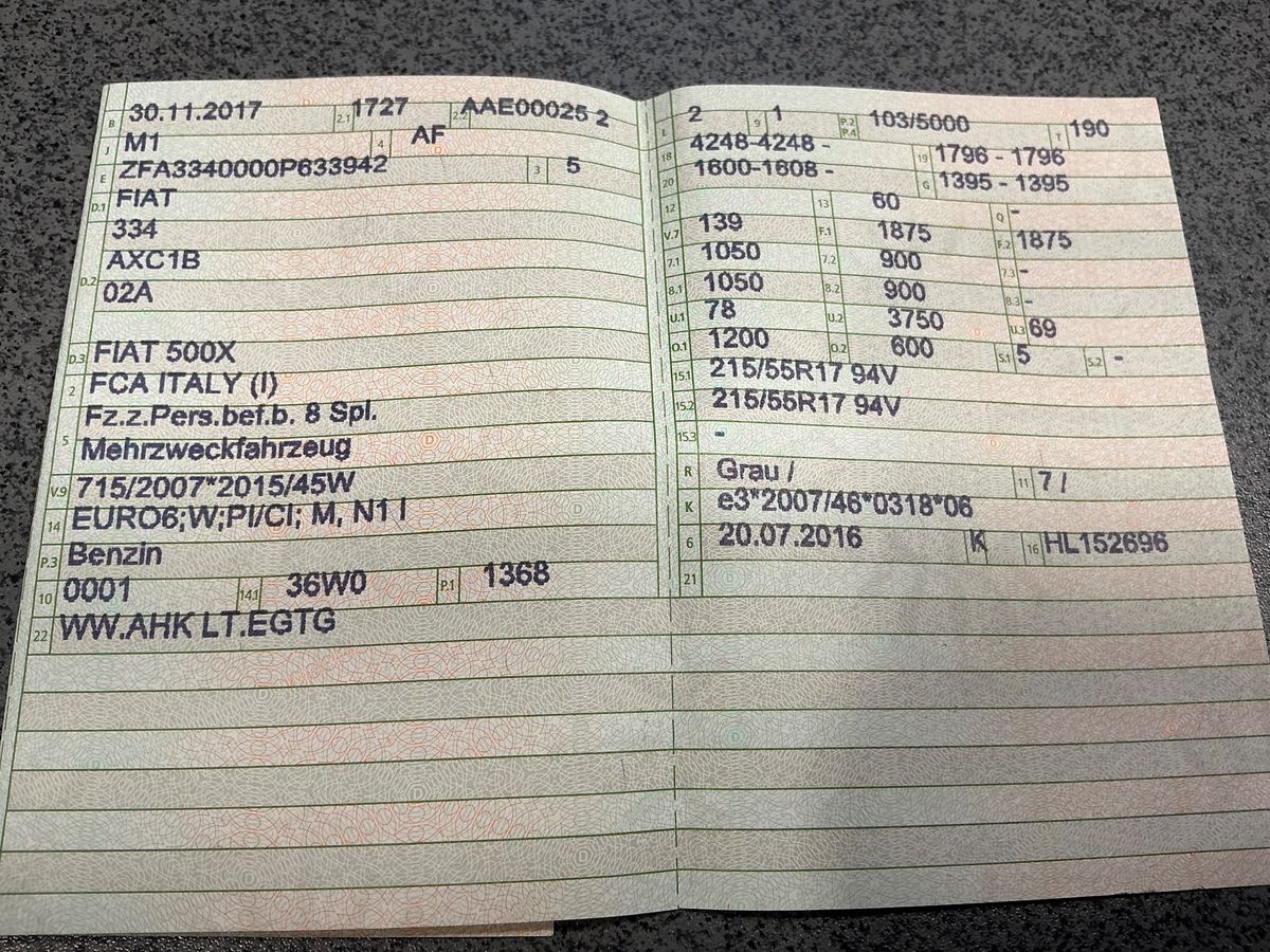 Fiat 500X d'occasion