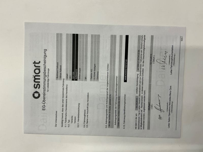 Smart fortwo 1.0 Proxy — zdjęcie 16