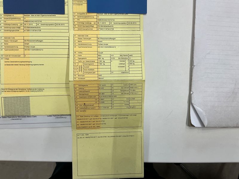 Smart fortwo 1.0 Proxy — zdjęcie 15