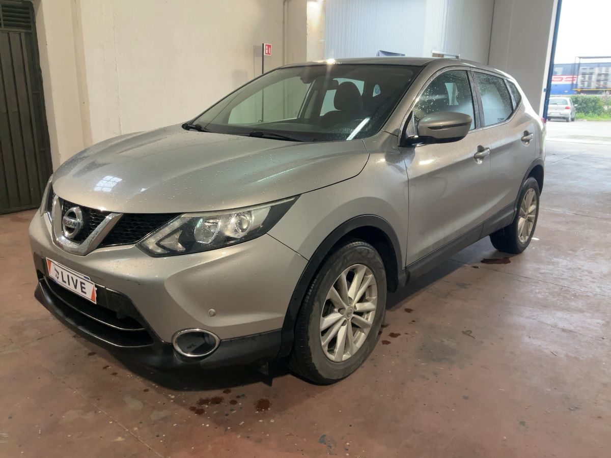 Nissan Qashqai d'occasion