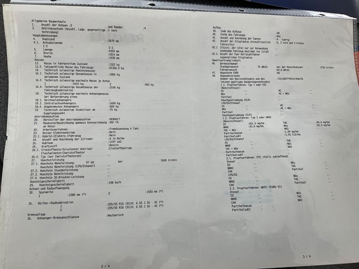 Renault Megane d'occasion