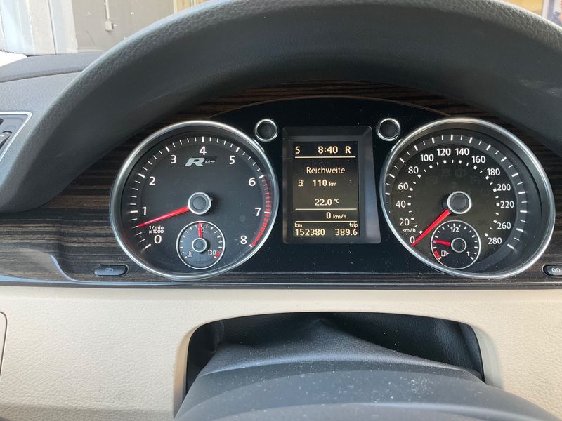 Volkswagen CC 3.6 V6 FSI 4Motion — zdjęcie 13