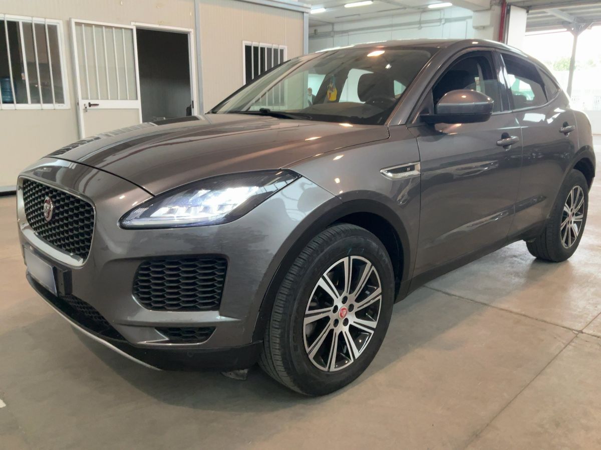 Jaguar E-Pace 2018