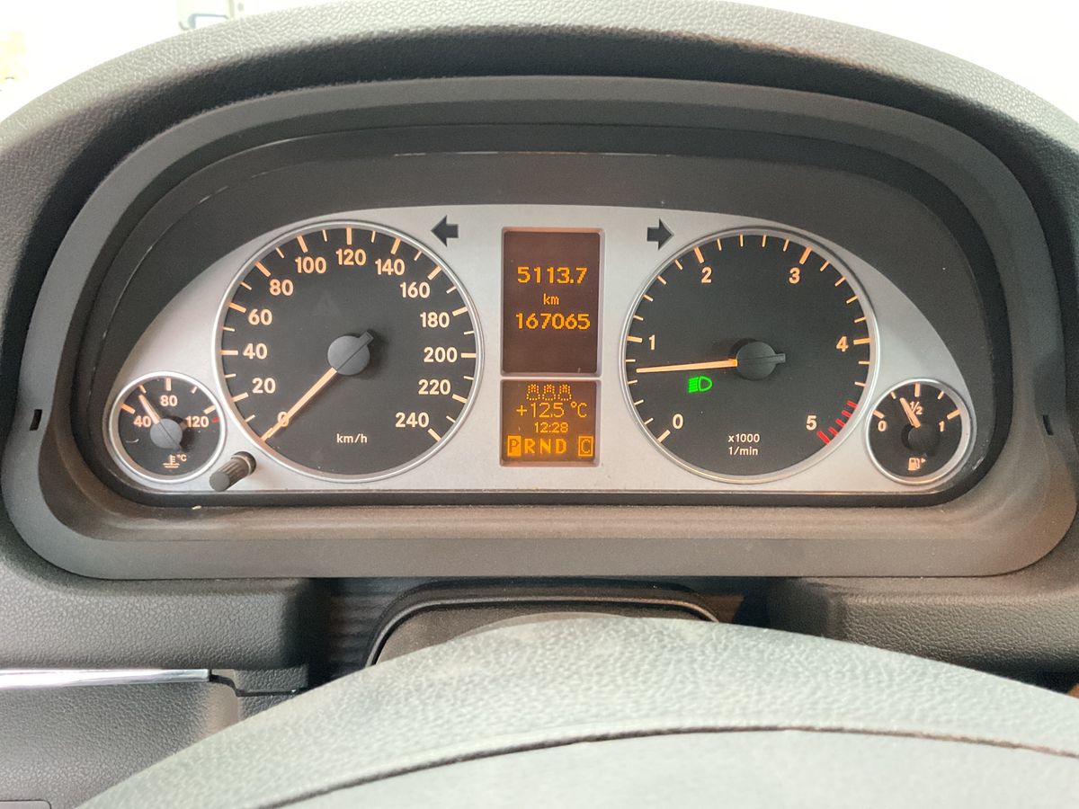 Mercedes-Benz B-Klasse B 180 CDI Special Edition