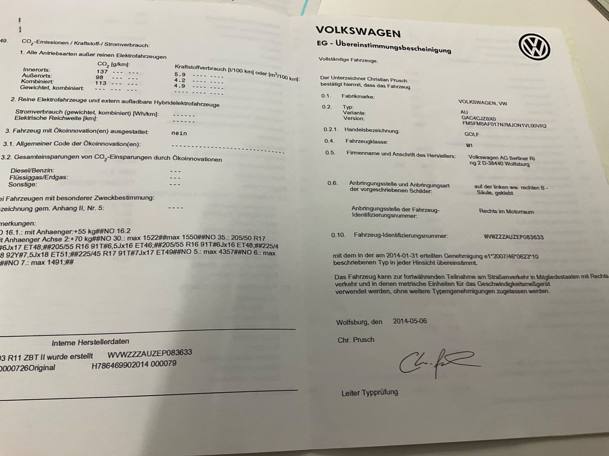 Volkswagen Golf d'occasion