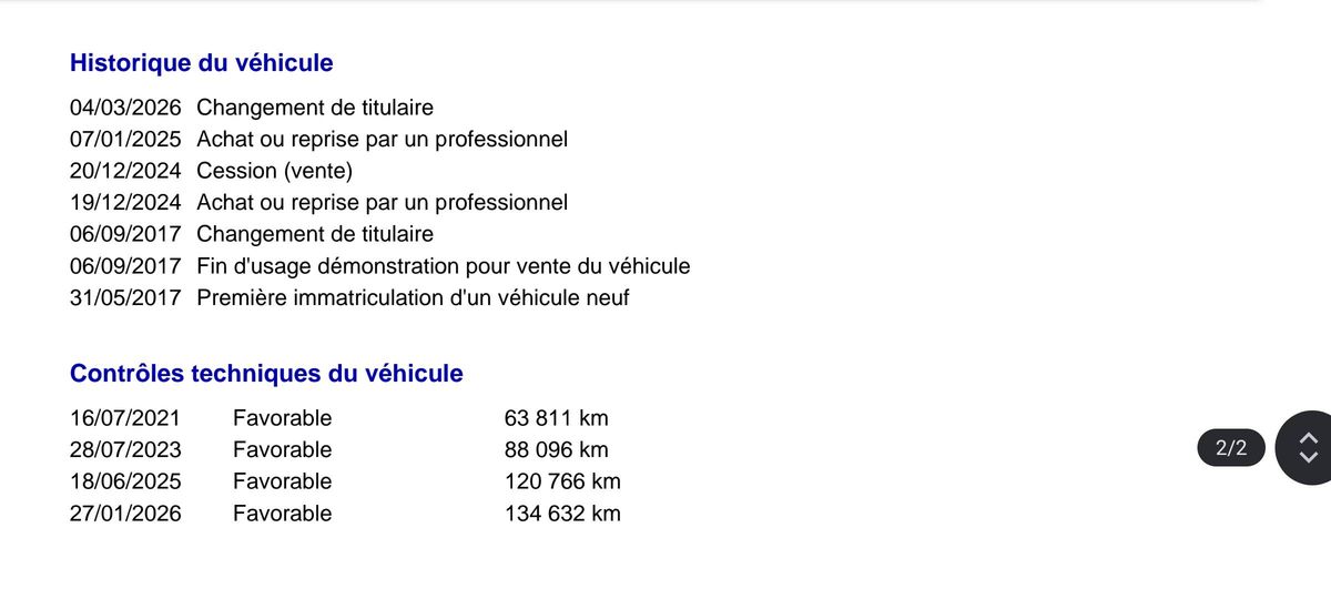 Peugeot 308 d'occasion