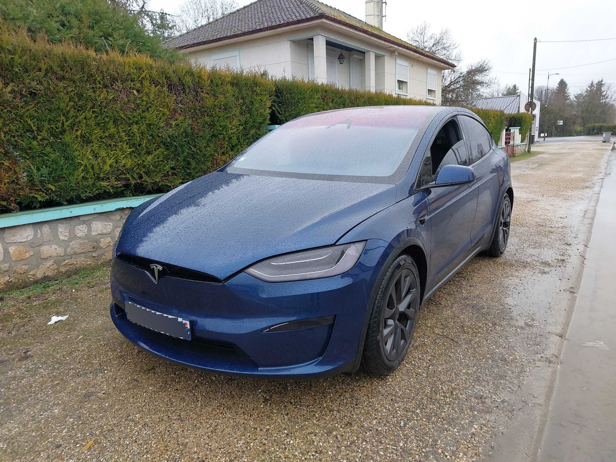 Tesla Model d'occasion