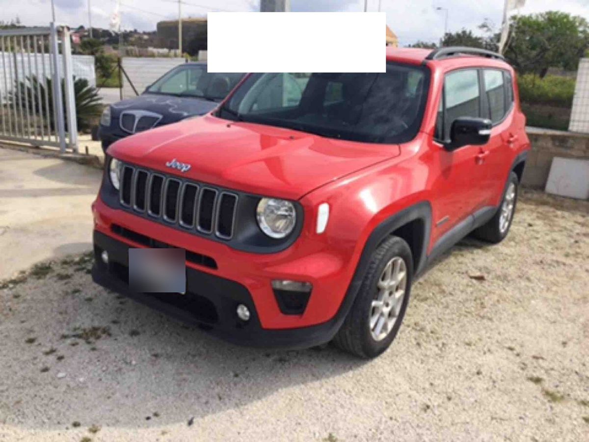 Jeep Renegade d'occasion