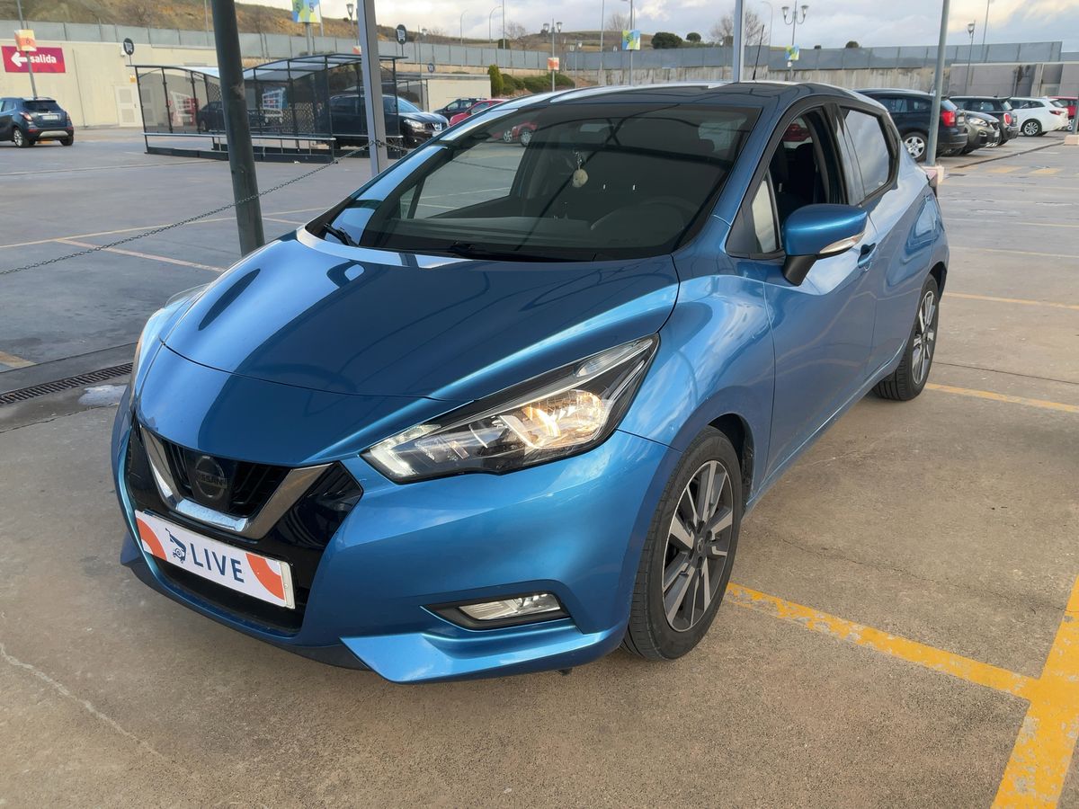 Nissan Micra d'occasion