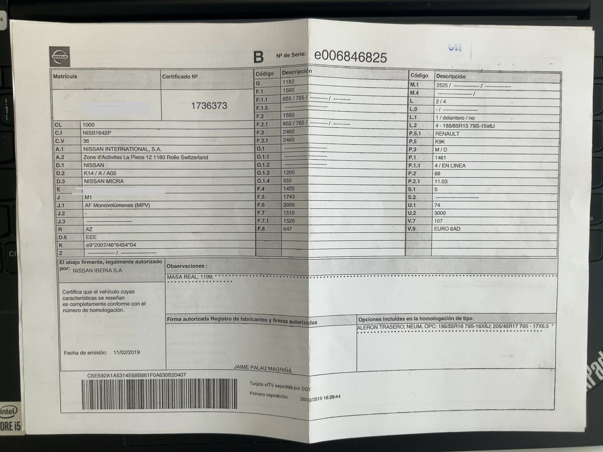 Nissan Micra d'occasion