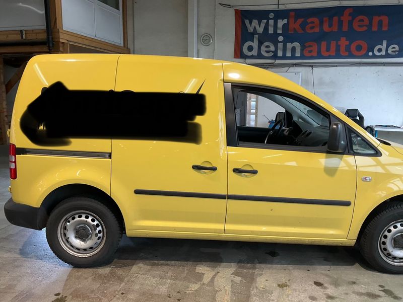 Volkswagen Caddy 1.6 TDI Kasten 2011 – снимка 10