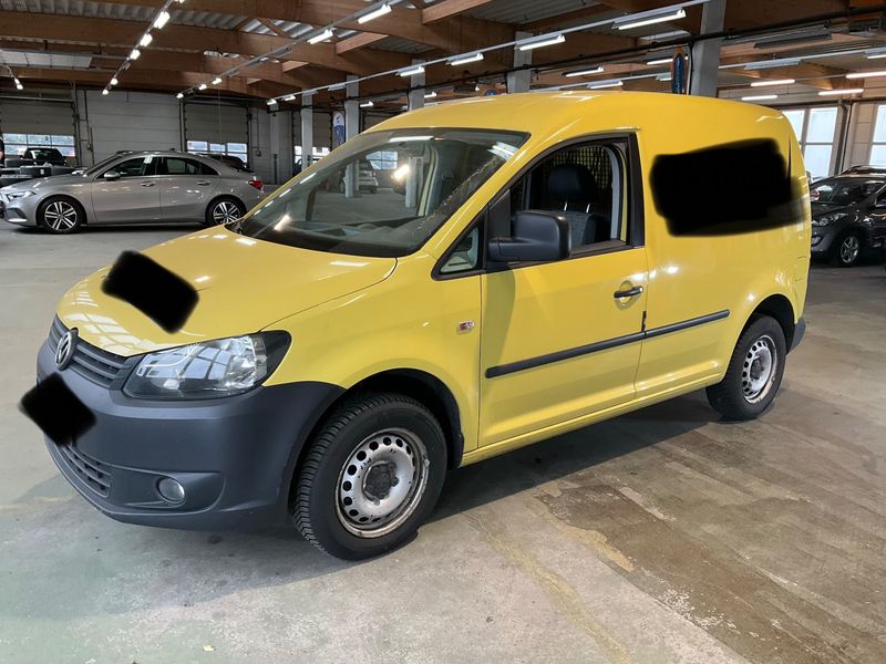 Volkswagen Caddy 1.6 TDI Kasten 2011 – снимка 2