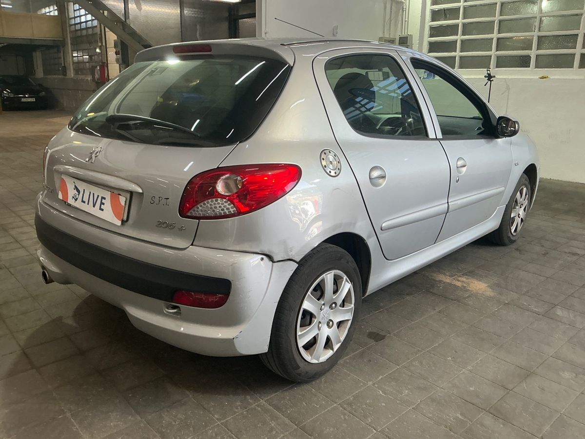 Peugeot 206+ d'occasion