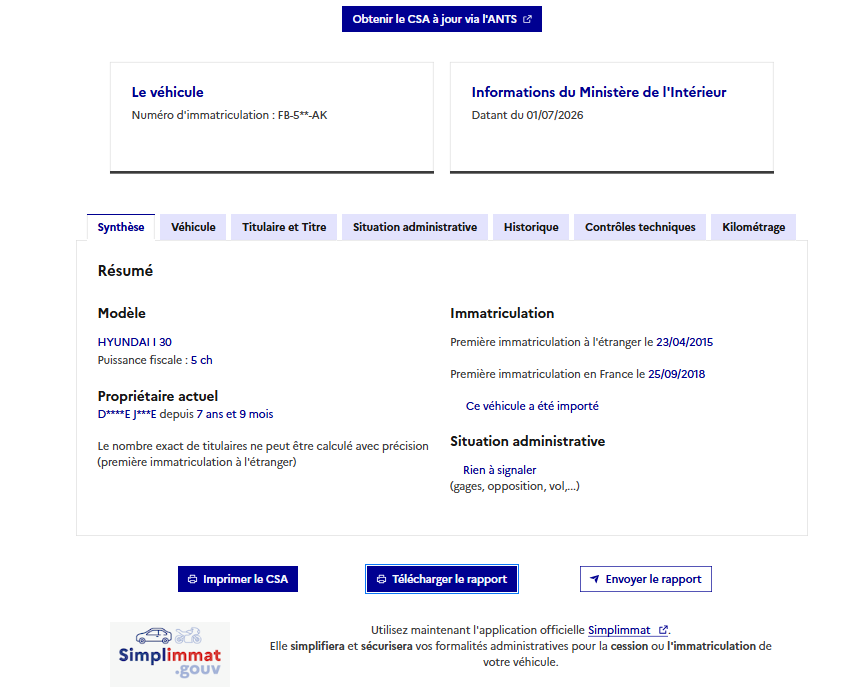 Hyundai i30 d'occasion