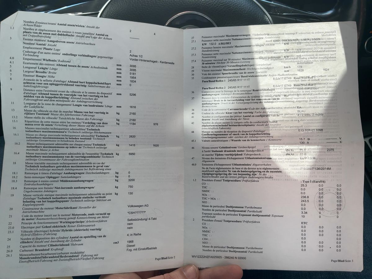 Volkswagen Amarok d'occasion