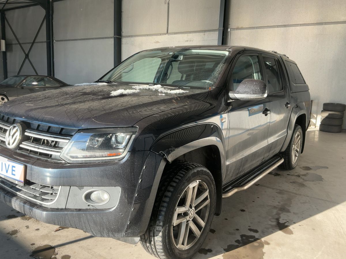 Volkswagen Amarok d'occasion