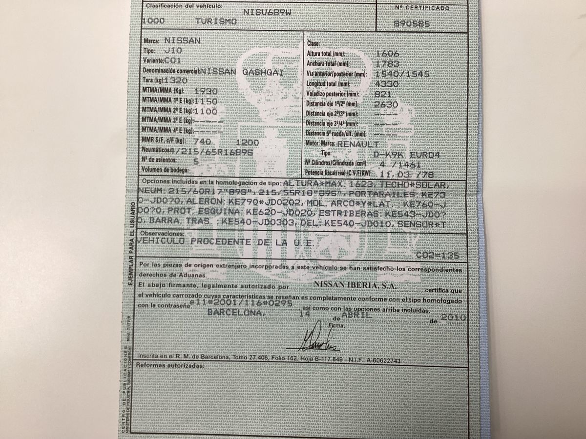 Nissan Qashqai 1.5 dCi Tekna Premium