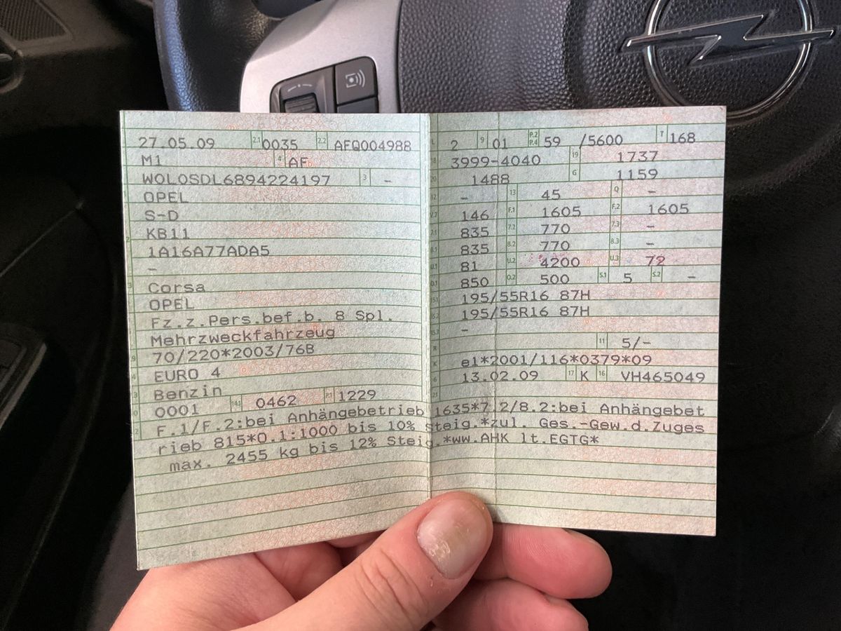 Opel Corsa 1.2 Enjoy