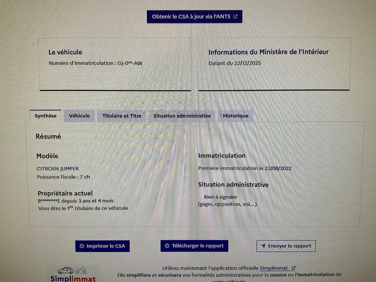 Citroen Jumper d'occasion