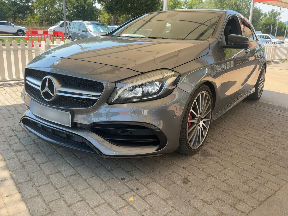 Mercedes-Benz A-Klasse 2017