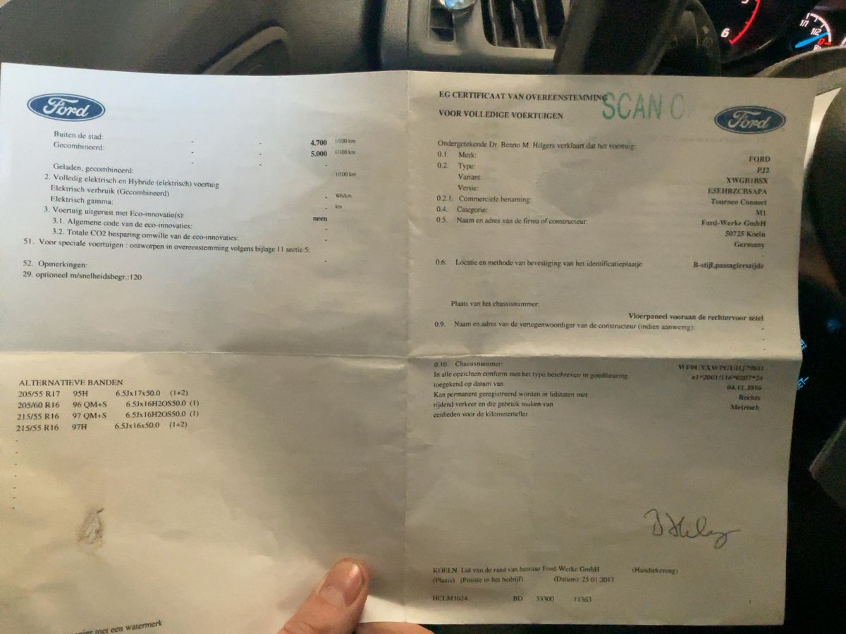 Ford Grand d'occasion