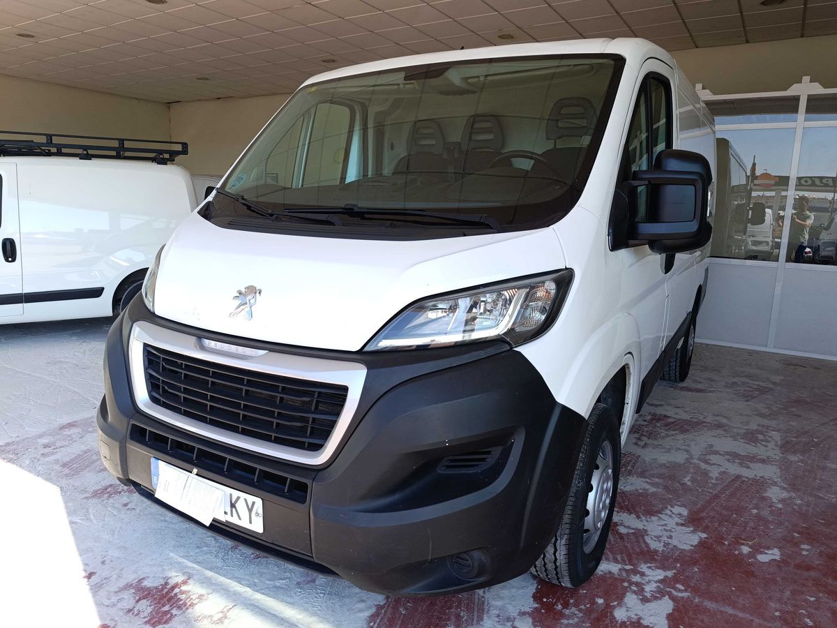 Peugeot Boxer 2020