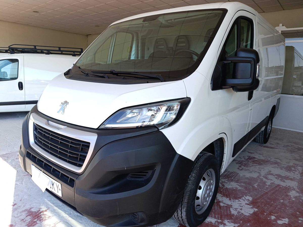 Peugeot Boxer d'occasion