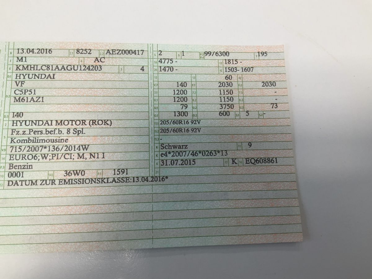 Hyundai i40 d'occasion