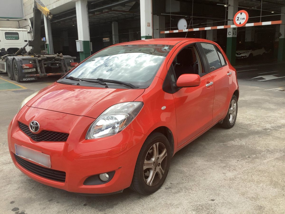 Toyota Yaris d'occasion