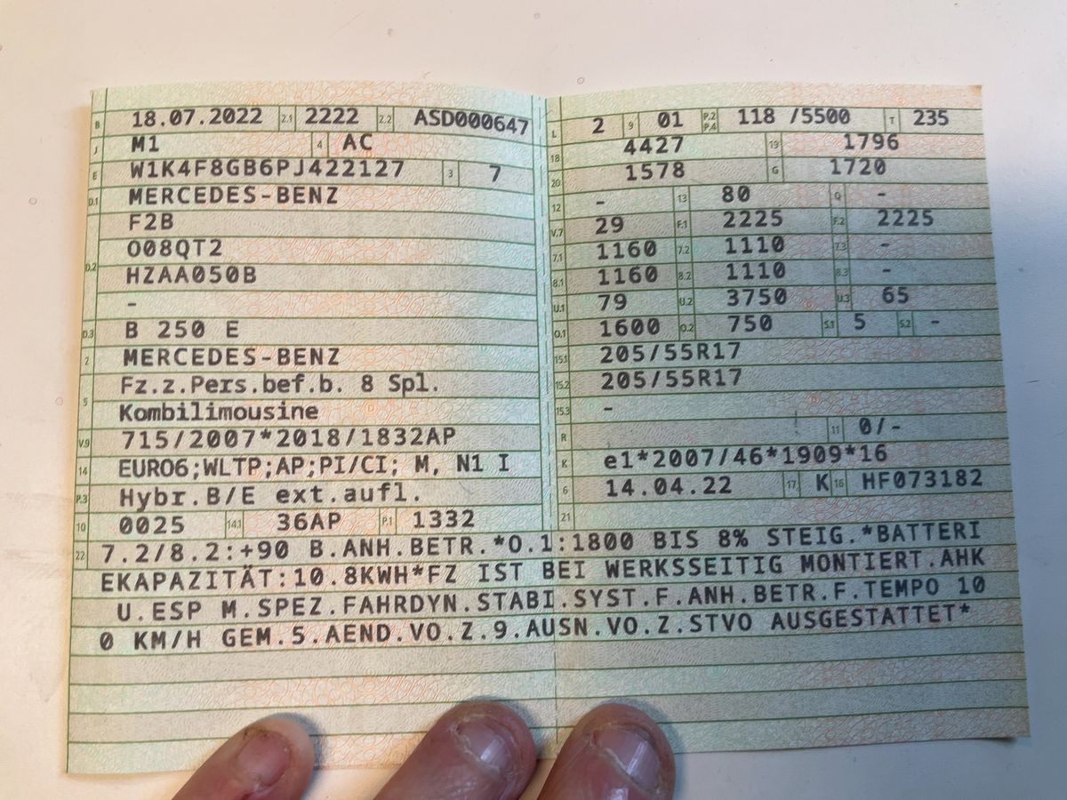 Mercedes-Benz B-Klasse d'occasion