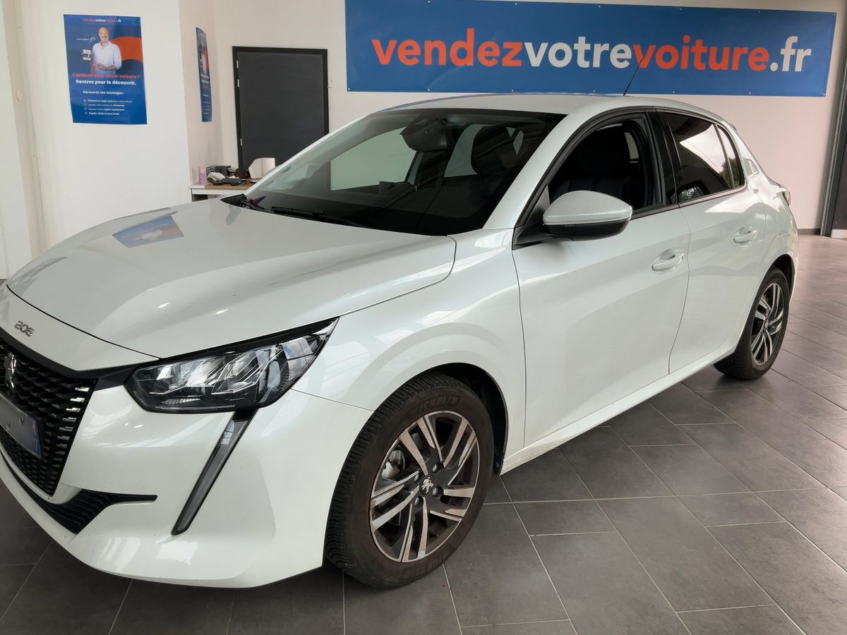 Peugeot 208 d'occasion