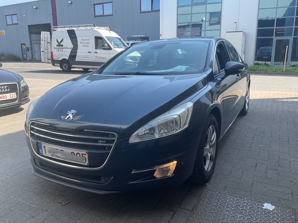 Peugeot 508 2011