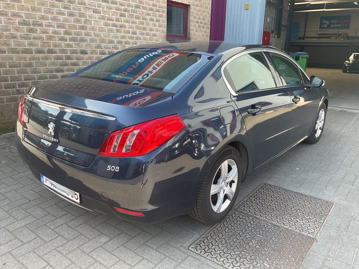 Peugeot 508 d'occasion
