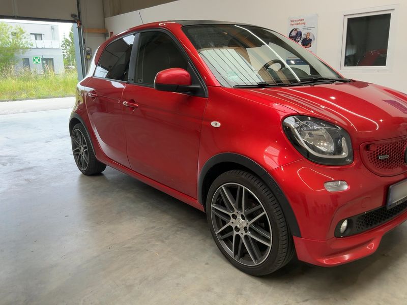 Smart forfour 0.9 Turbo Brabus Brabus — zdjęcie 8