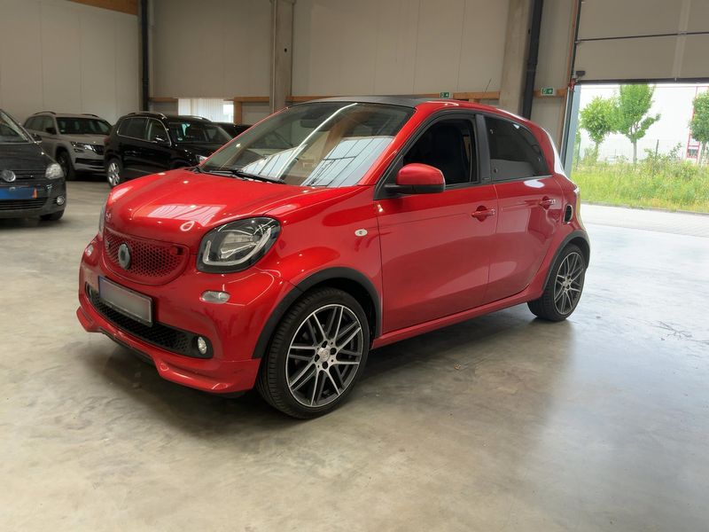 Smart forfour 0.9 Turbo Brabus Brabus — zdjęcie 1