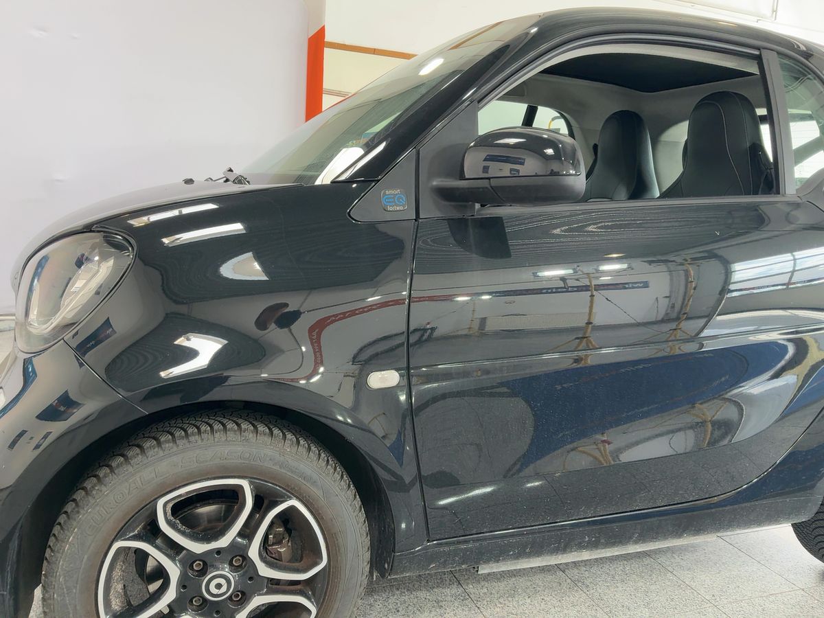 Smart fortwo electric drive 60 kW Prime